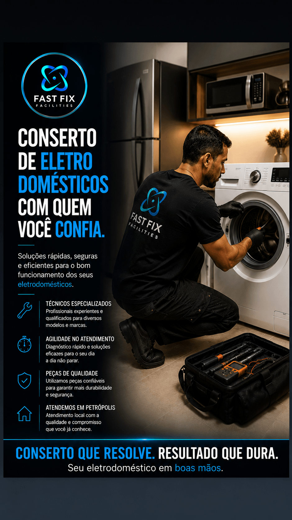 Conserto de Eletrodomésticos Fast Fix - Petrópolis