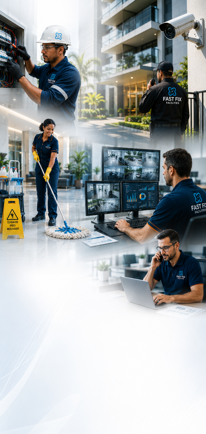 Fast Fix Facilities — Petrópolis