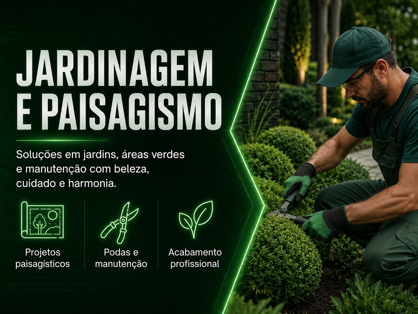 Serviço de Jardinagem e Paisagismo em Petrópolis