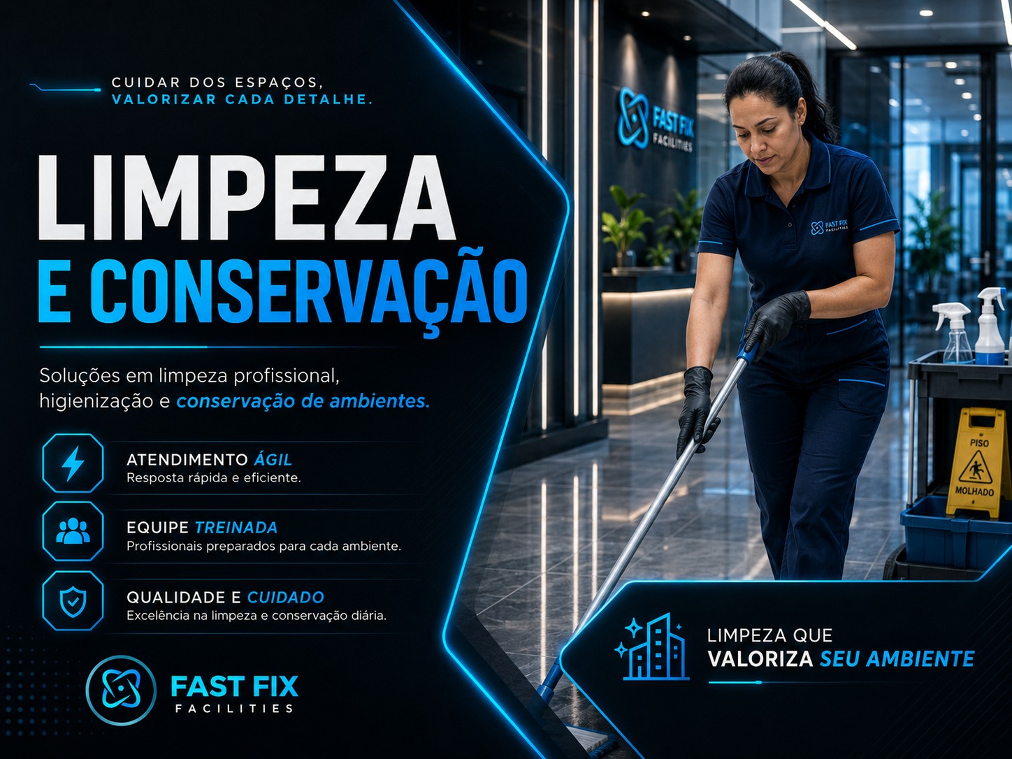 Limpeza e Conservação em Petrópolis