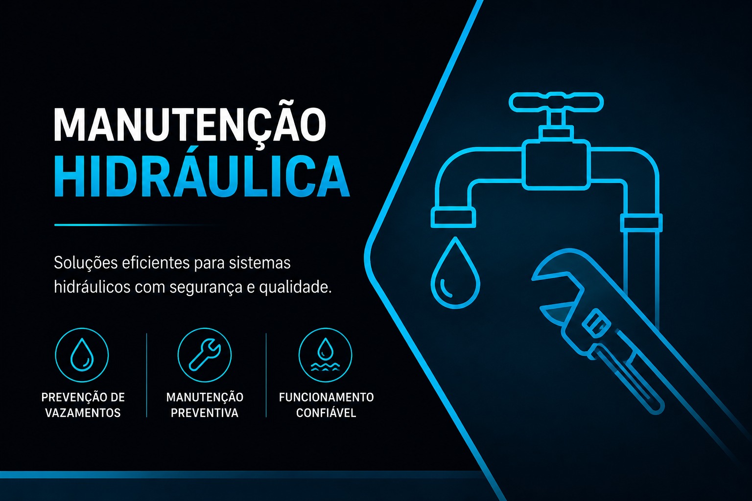 Manutenção Hidráulica em Petrópolis e região