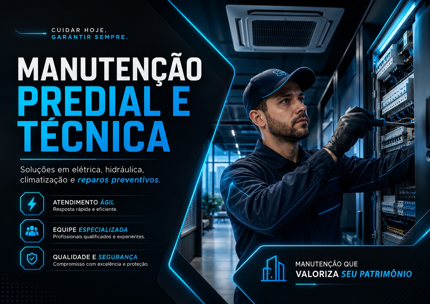 Manutenção Predial Completa em Petrópolis e região