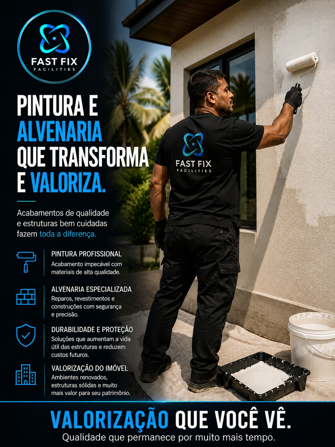 Pintura e Alvenaria em Petrópolis e região