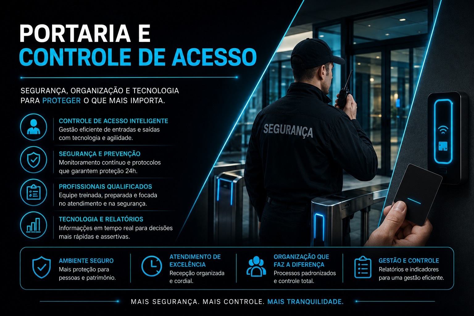 Portaria e Controle de Acesso em Petrópolis
