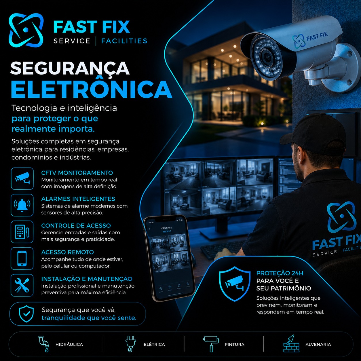 Segurança Eletrônica em Petrópolis