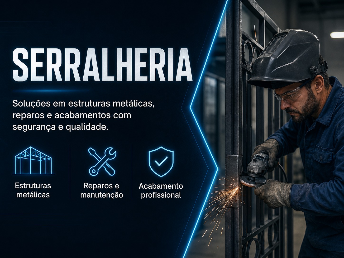 Serralheria e Estruturas Metálicas em Petrópolis
