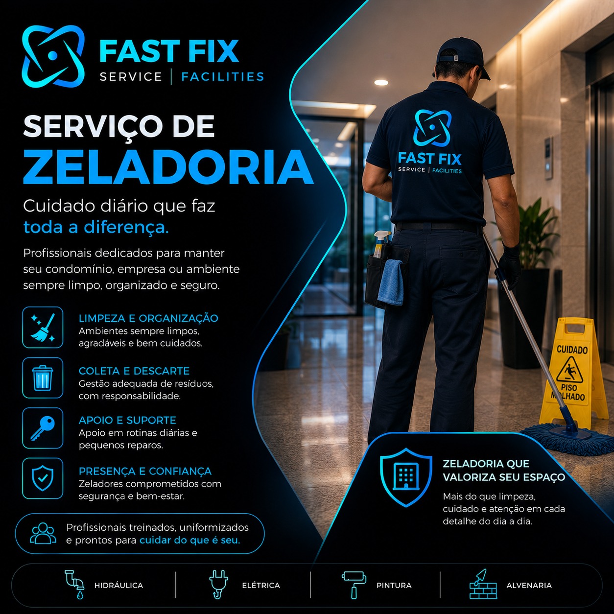 Serviço de Zeladoria em Petrópolis